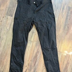 Fabletics Men's Classic Black Chinos